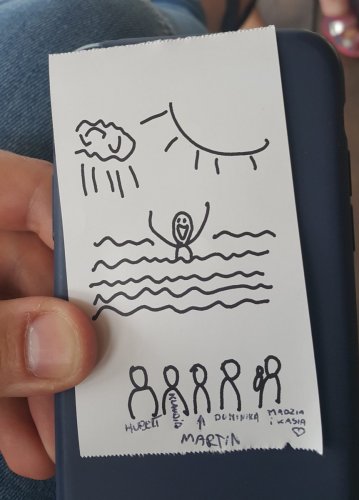 "Narodzenie świętego".