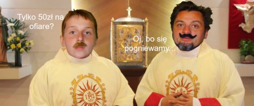New Priests in the Town